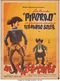 Los Tales Por Cuales (1965) poster